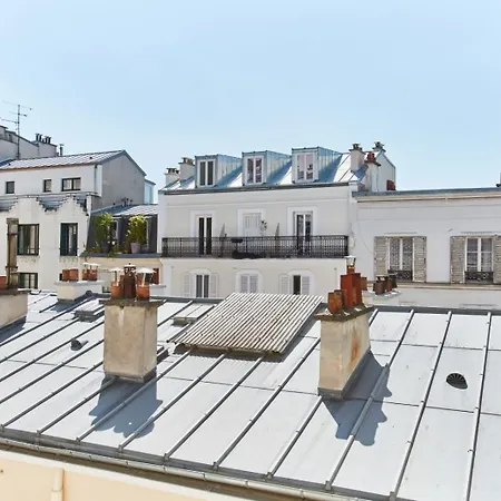 Bnbnook - 1br Near Montmartre & Moulin Rouge Apartament Paryż