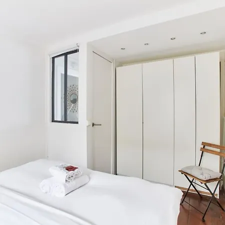 Bnbnook - 1br Near Montmartre & Moulin Rouge *