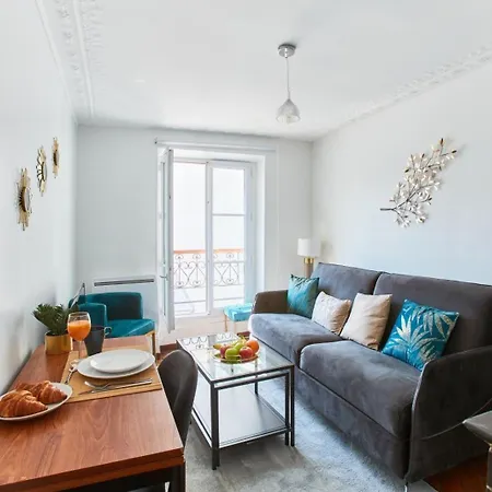 Bnbnook - 1br Near Montmartre & Moulin Rouge Paris