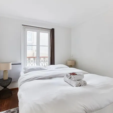 Bnbnook - 1br Near Montmartre & Moulin Rouge * Paris