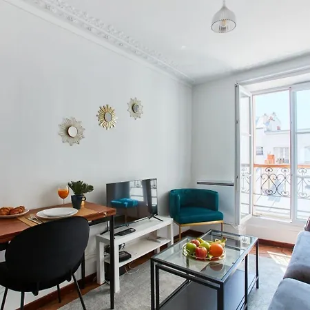 شقة Bnbnook - 1br Near Montmartre & Moulin Rouge *