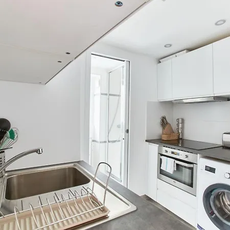 Bnbnook - 1br Near Montmartre & Moulin Rouge Apartment