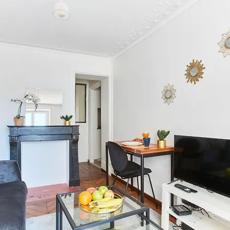 Bnbnook - 1br Near Montmartre & Moulin Rouge