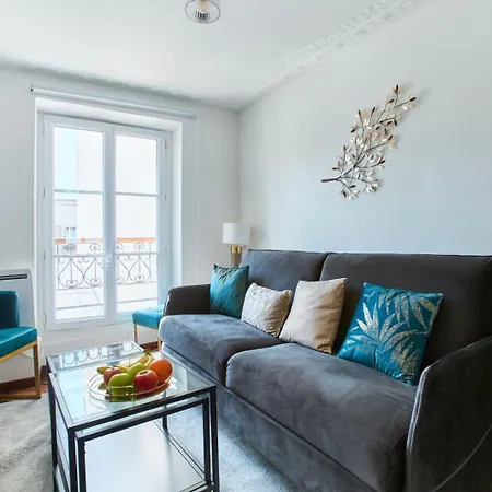 شقة Bnbnook - 1br Near Montmartre & Moulin Rouge *