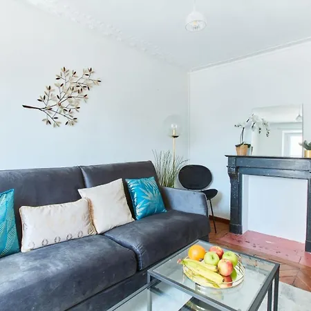 Bnbnook - 1br Near Montmartre & Moulin Rouge * Paryż